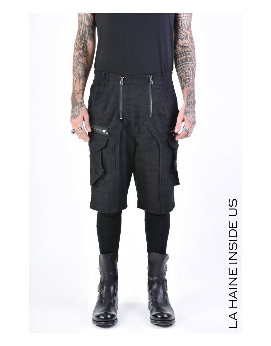 La Haine Inside Us 3B LM136 BERMUDA Nero