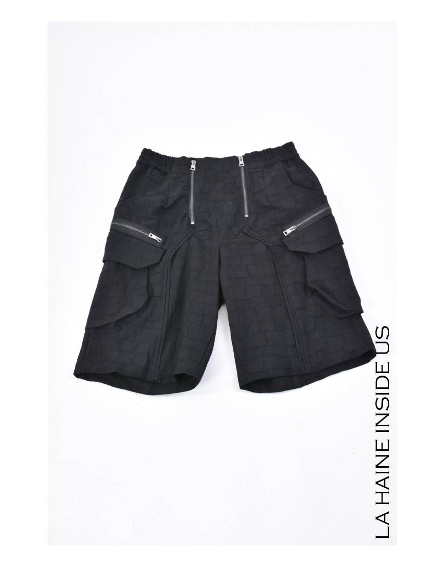 La Haine Inside Us 3B LM136 BERMUDA Nero