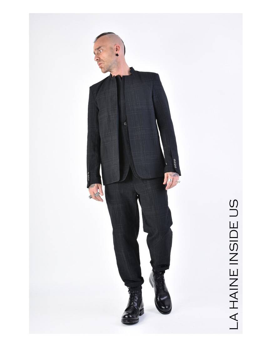 La Haine Inside Us 3B LM142 GIACCA Nero