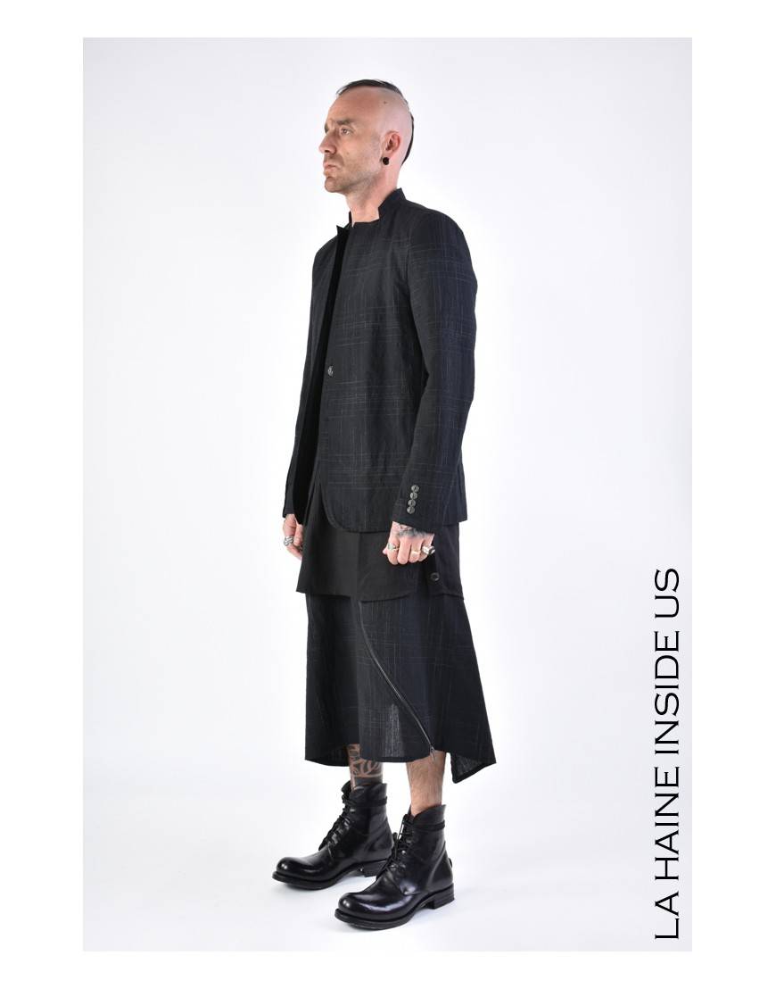 La Haine Inside Us 3B LM142 GIACCA Nero