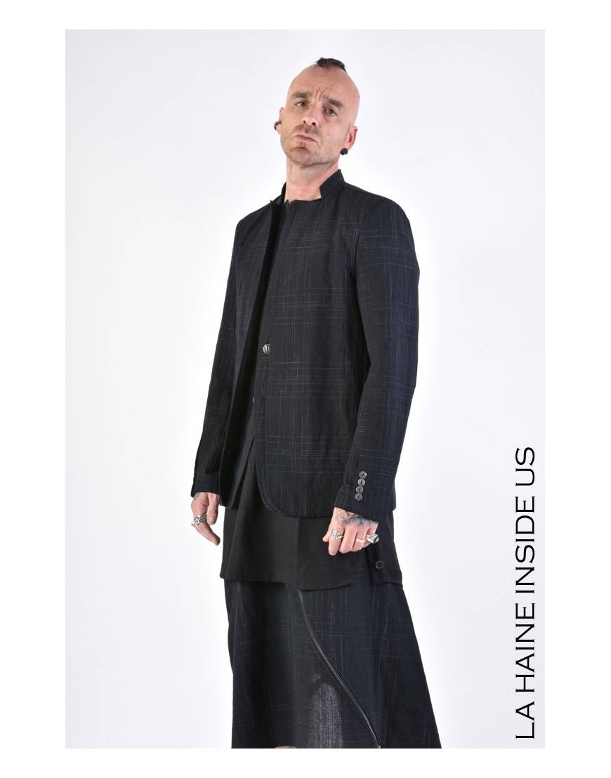 La Haine Inside Us 3B LM142 GIACCA Nero