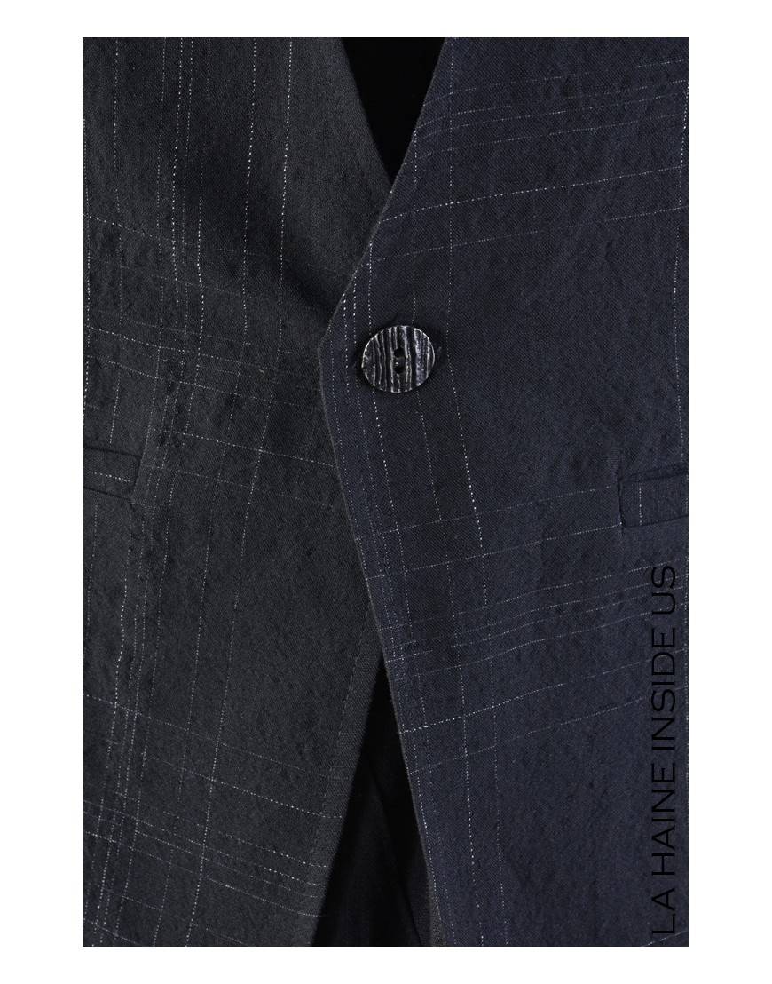 La Haine Inside Us 3B LM144 GILET Nero