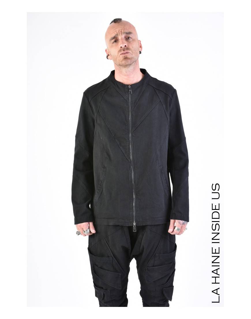 La Haine Inside Us 3B LM156 GIUBBINO Nero