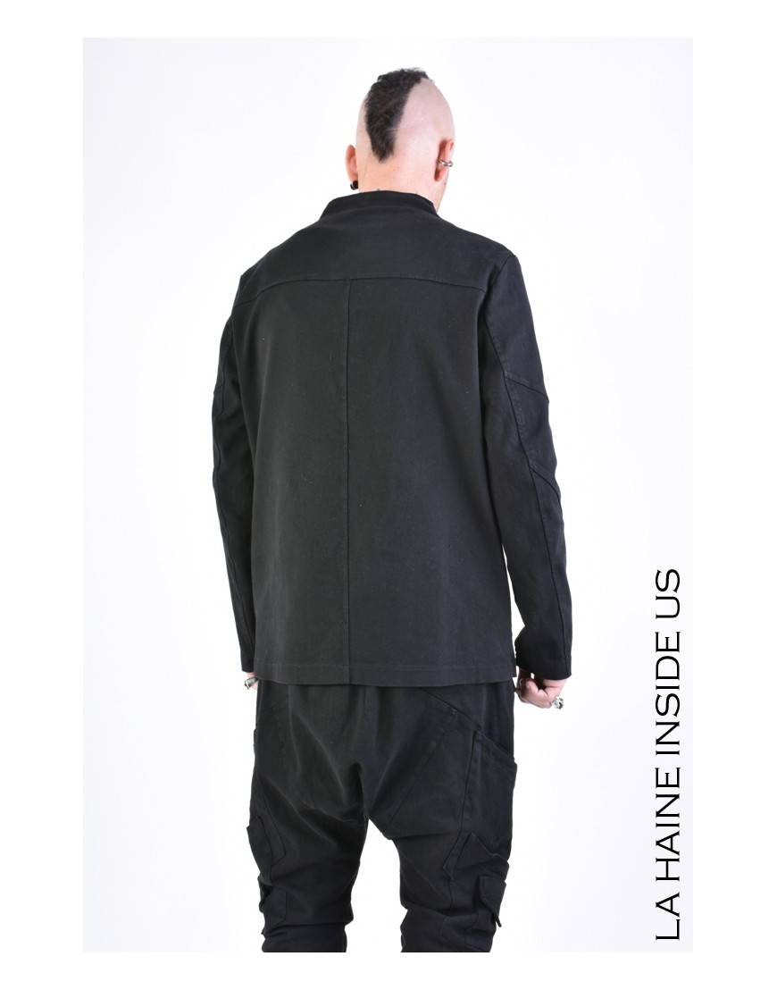 La Haine Inside Us 3B LM156 GIUBBINO Nero