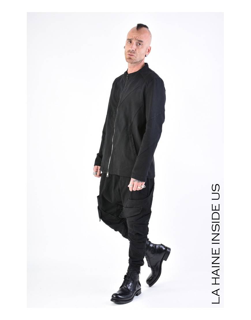 La Haine Inside Us 3B LM156 GIUBBINO Nero