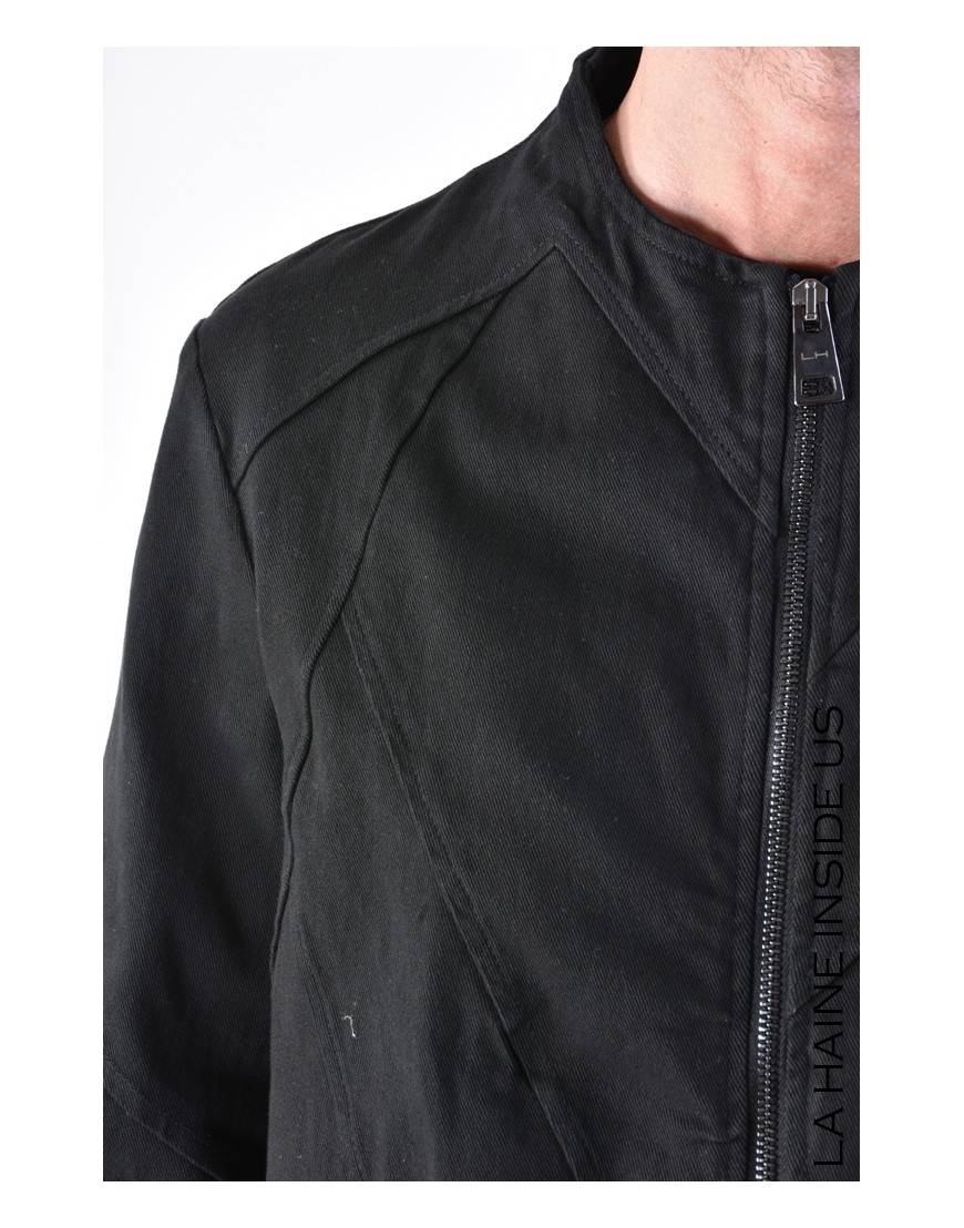 La Haine Inside Us 3B LM156 GIUBBINO Nero