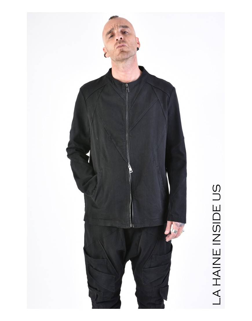 La haine inside us 3B LM156 GIUBBINO Nero