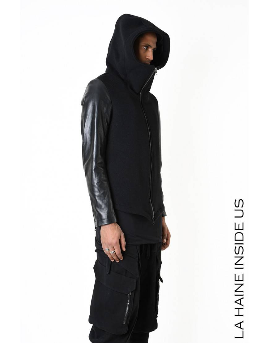 La Haine Inside Us 3B LM182 GIUBBINO Nero