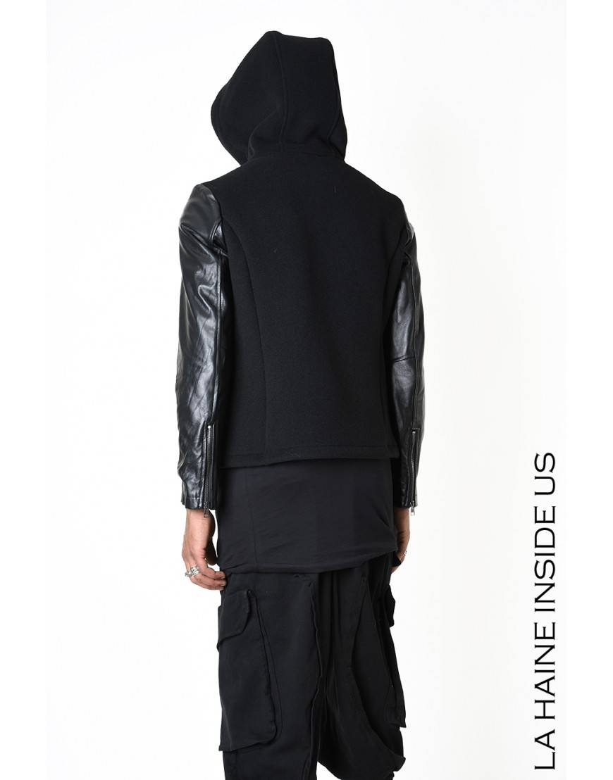 La Haine Inside Us 3B LM182 GIUBBINO Nero