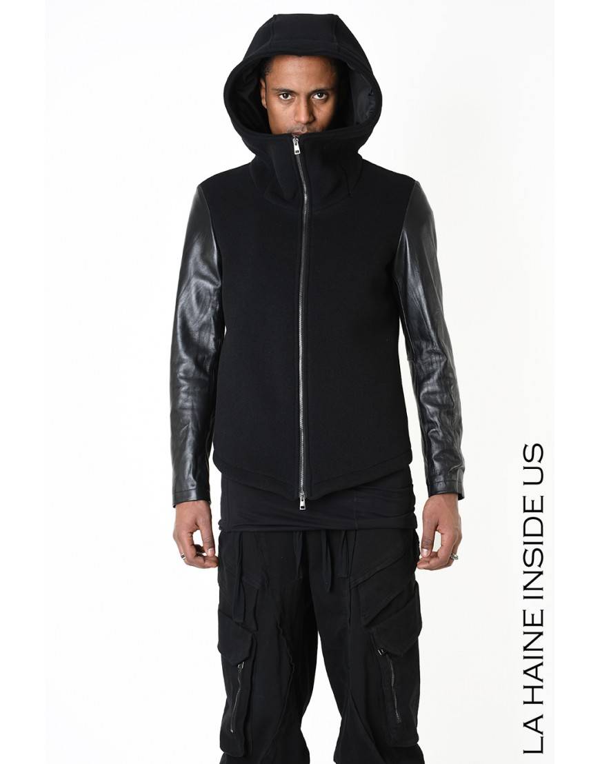 La Haine Inside Us 3B LM182 GIUBBINO Nero