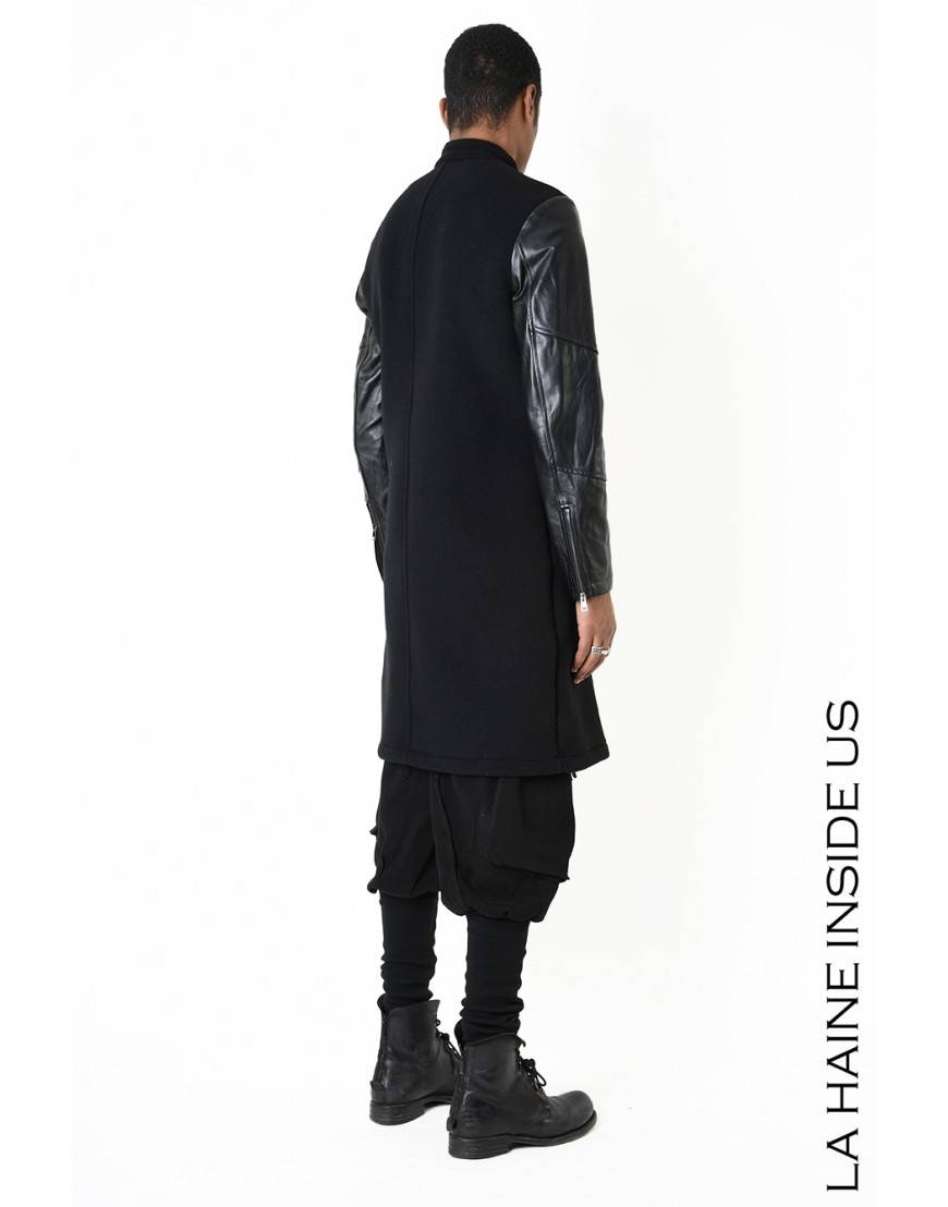 La Haine Inside Us 3B LM183 CAPPOTTO Nero