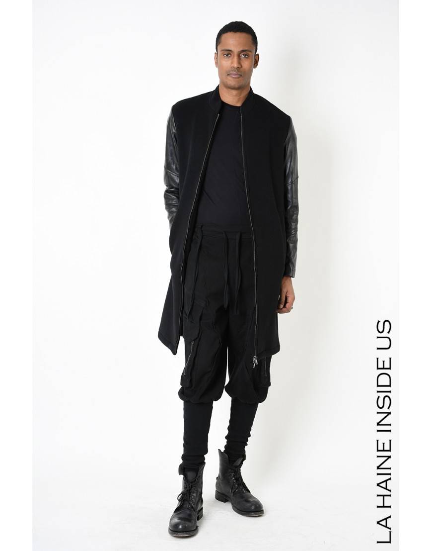 La Haine Inside Us 3B LM183 CAPPOTTO Nero