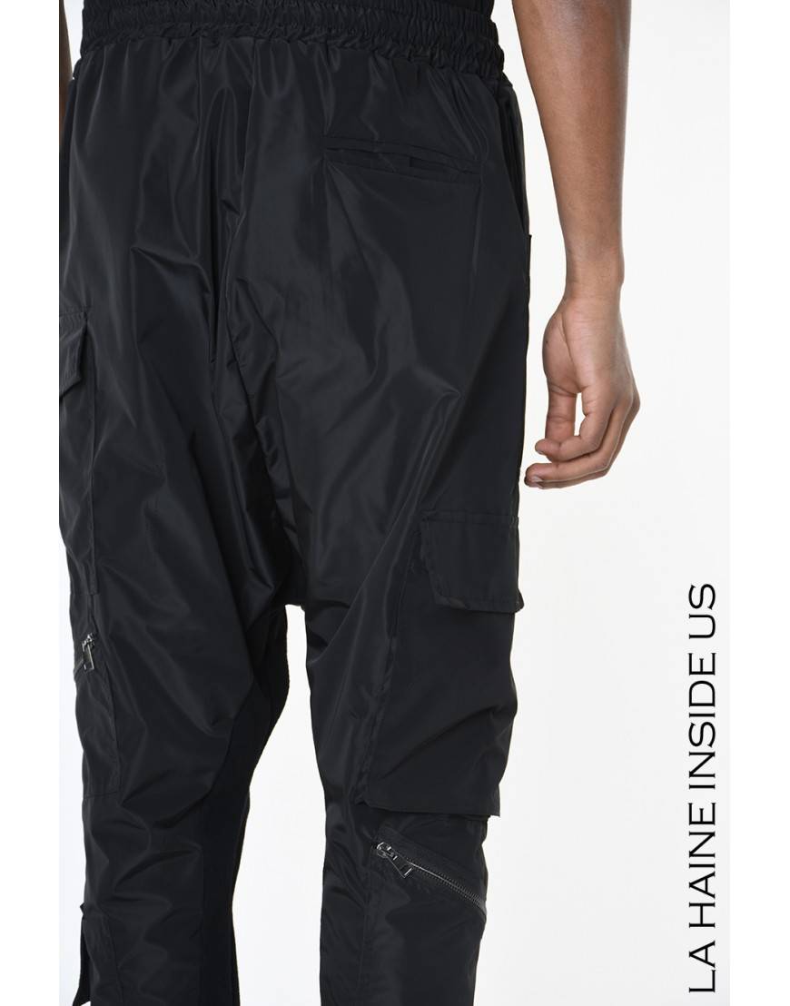 La Haine Inside Us 3B LM189 PANTALONE Nero