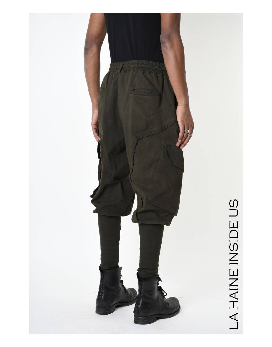 La Haine Inside Us 3B LM191 PANTALONE Verde