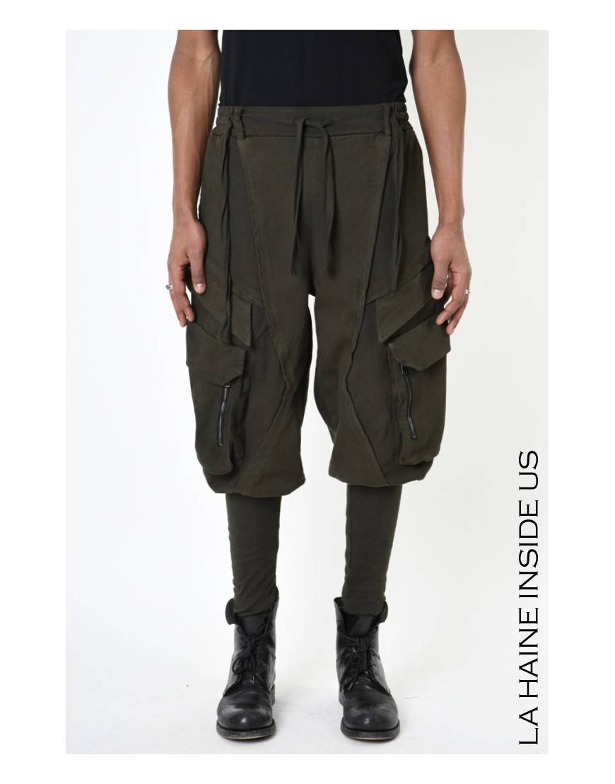 La haine inside us 3B LM191 PANTALONE Verde