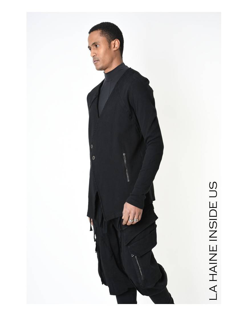 La Haine Inside Us 3B LM193 GIACCA Nero