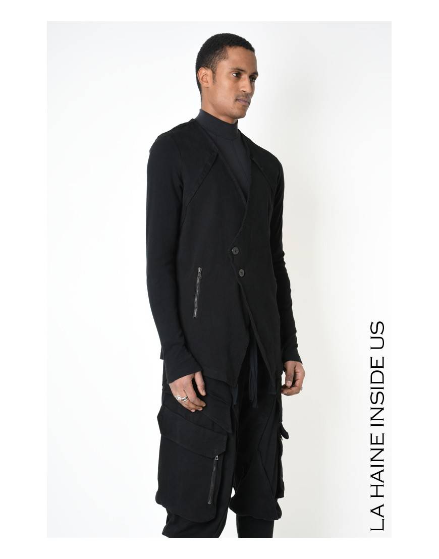 La Haine Inside Us 3B LM193 GIACCA Nero