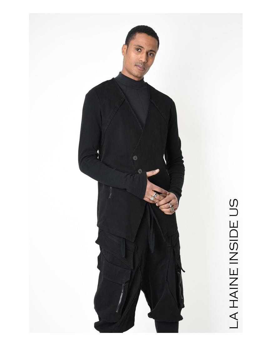 La Haine Inside Us 3B LM193 GIACCA Nero