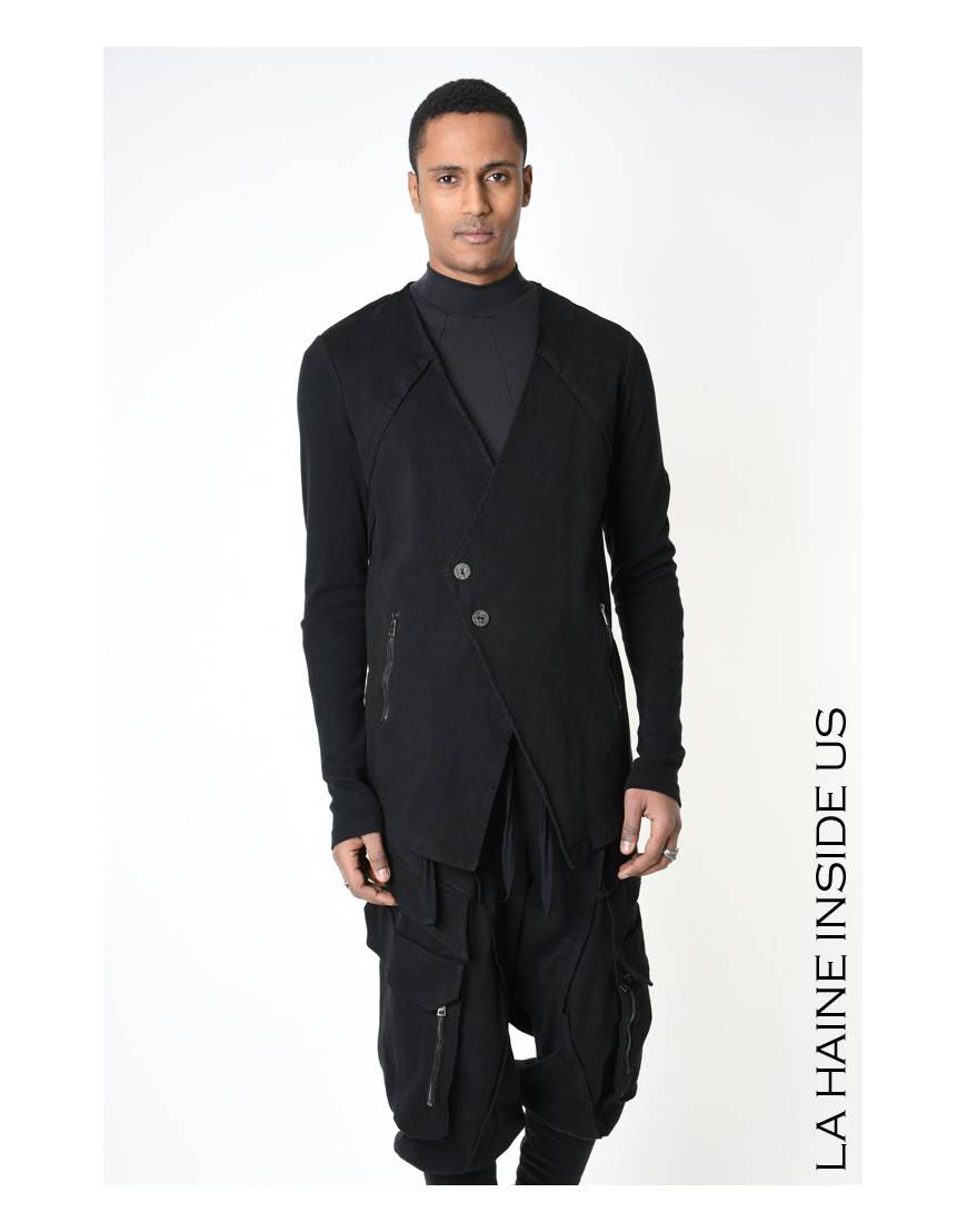 La haine inside us 3B LM193 GIACCA Nero