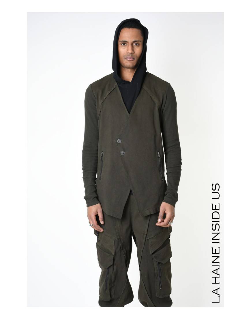 La Haine Inside Us 3B LM193 GIACCA Verde