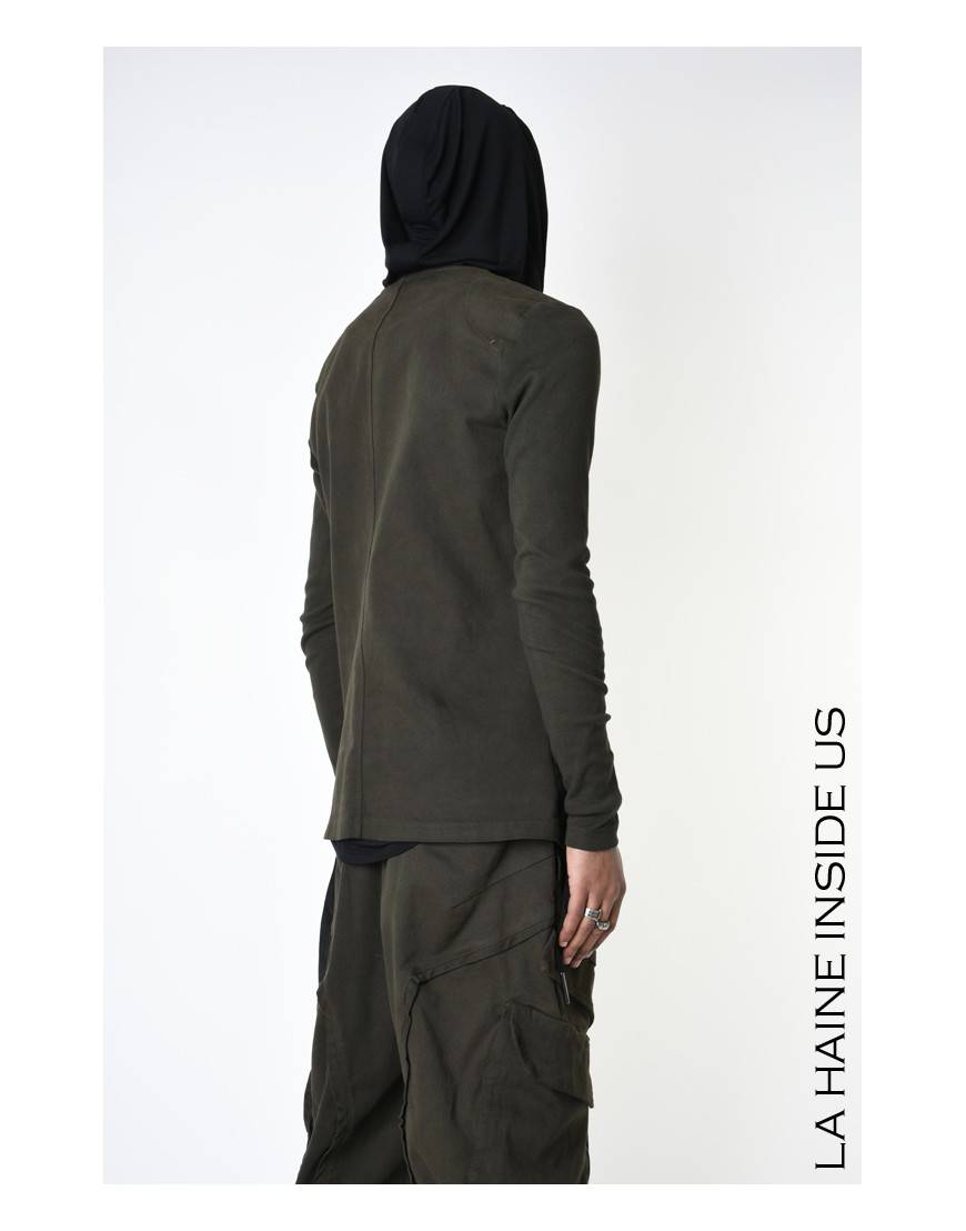 La Haine Inside Us 3B LM193 GIACCA Verde