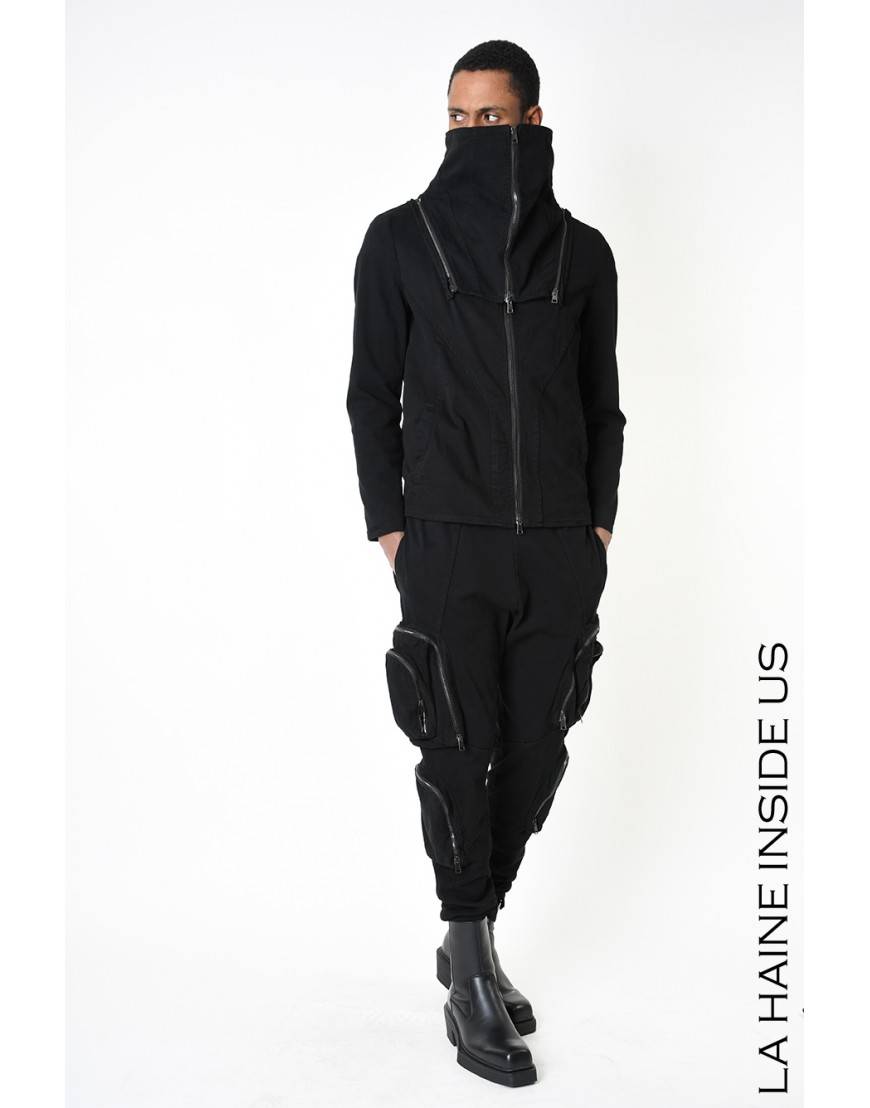 La Haine Inside Us 3B LM194 GIUBBINO Nero