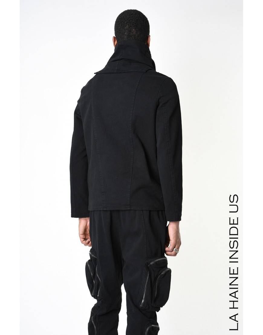 La Haine Inside Us 3B LM194 GIUBBINO Nero