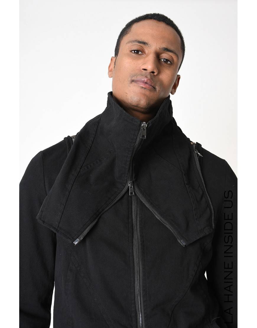 La Haine Inside Us 3B LM194 GIUBBINO Nero