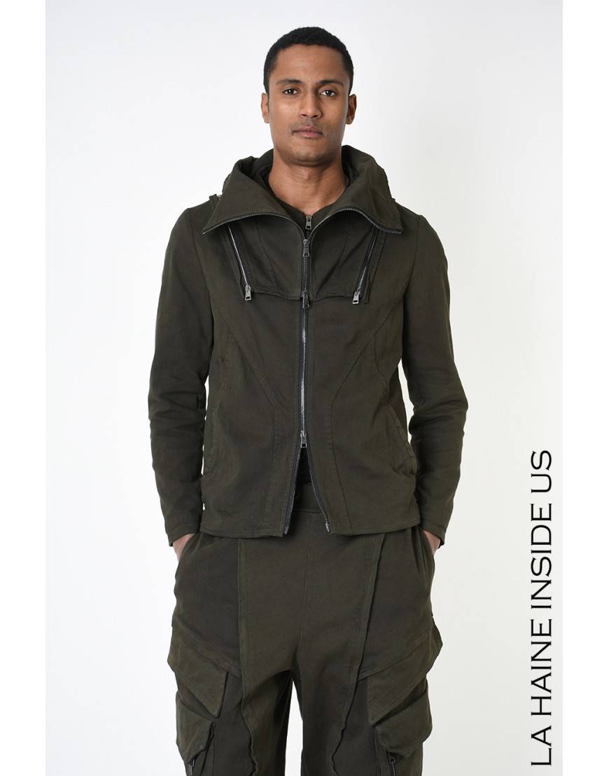 La Haine Inside Us 3B LM194 GIUBBINO Verde