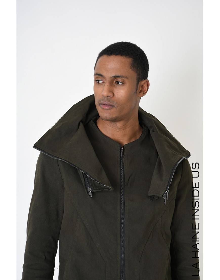 La Haine Inside Us 3B LM194 GIUBBINO Verde