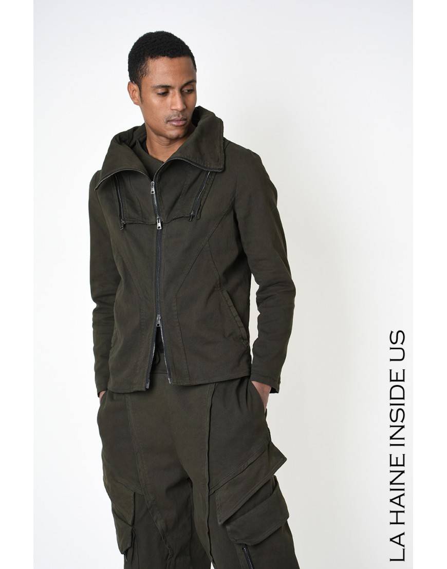 La Haine Inside Us 3B LM194 GIUBBINO Verde