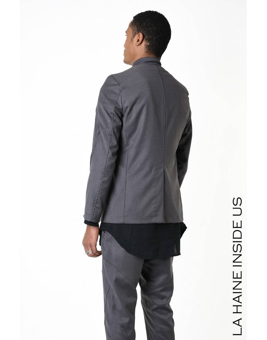 La Haine Inside Us 3B LM196 GIACCA Grigio