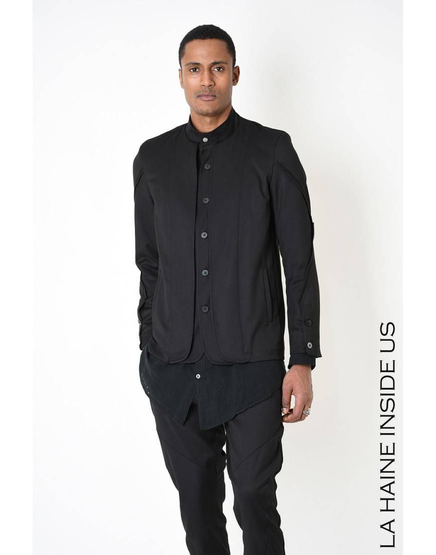 La Haine Inside Us 3B LM196 GIACCA Nero