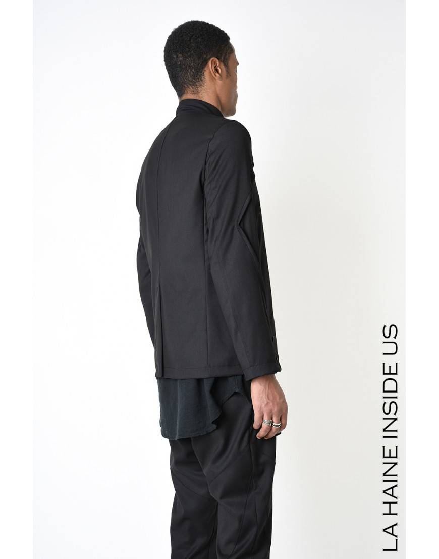 La Haine Inside Us 3B LM196 GIACCA Nero
