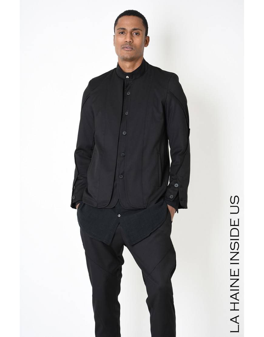 La Haine Inside Us 3B LM196 GIACCA Nero