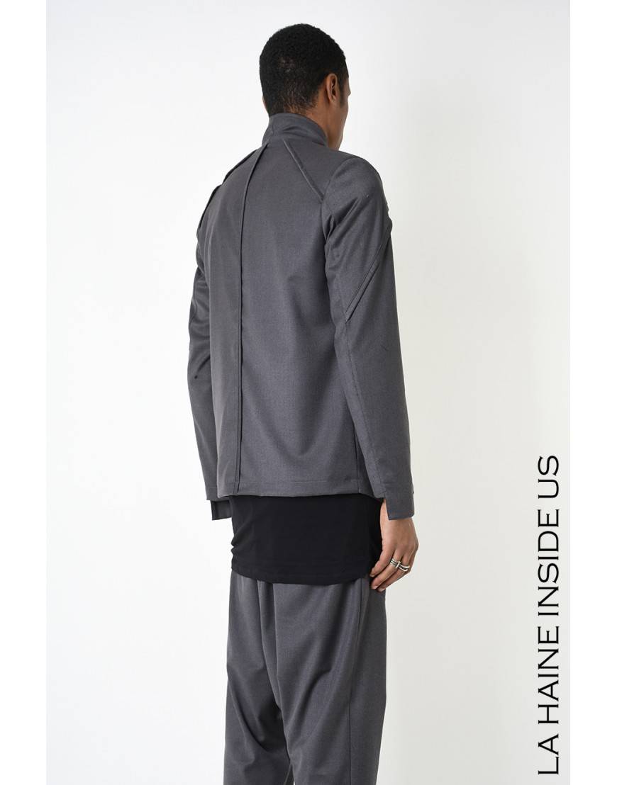 La Haine Inside Us 3B LM197 GIACCA Grigio