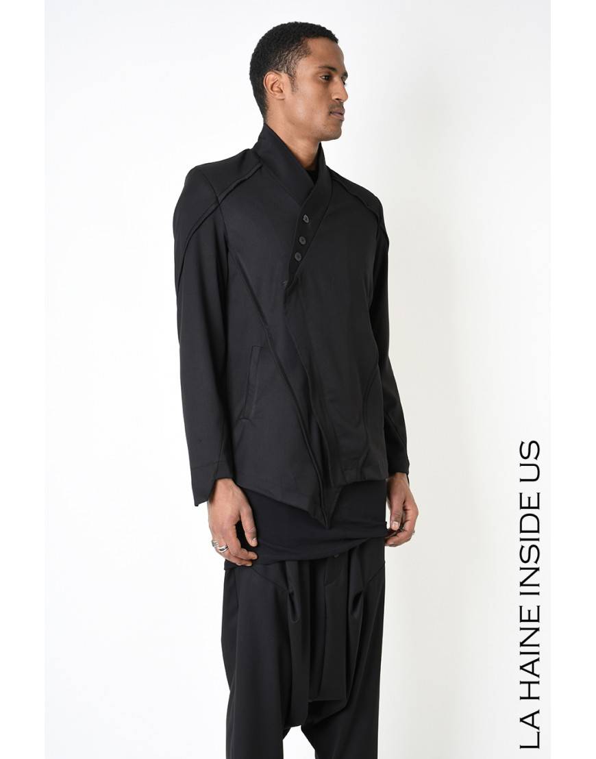 La Haine Inside Us 3B LM197 GIACCA Nero