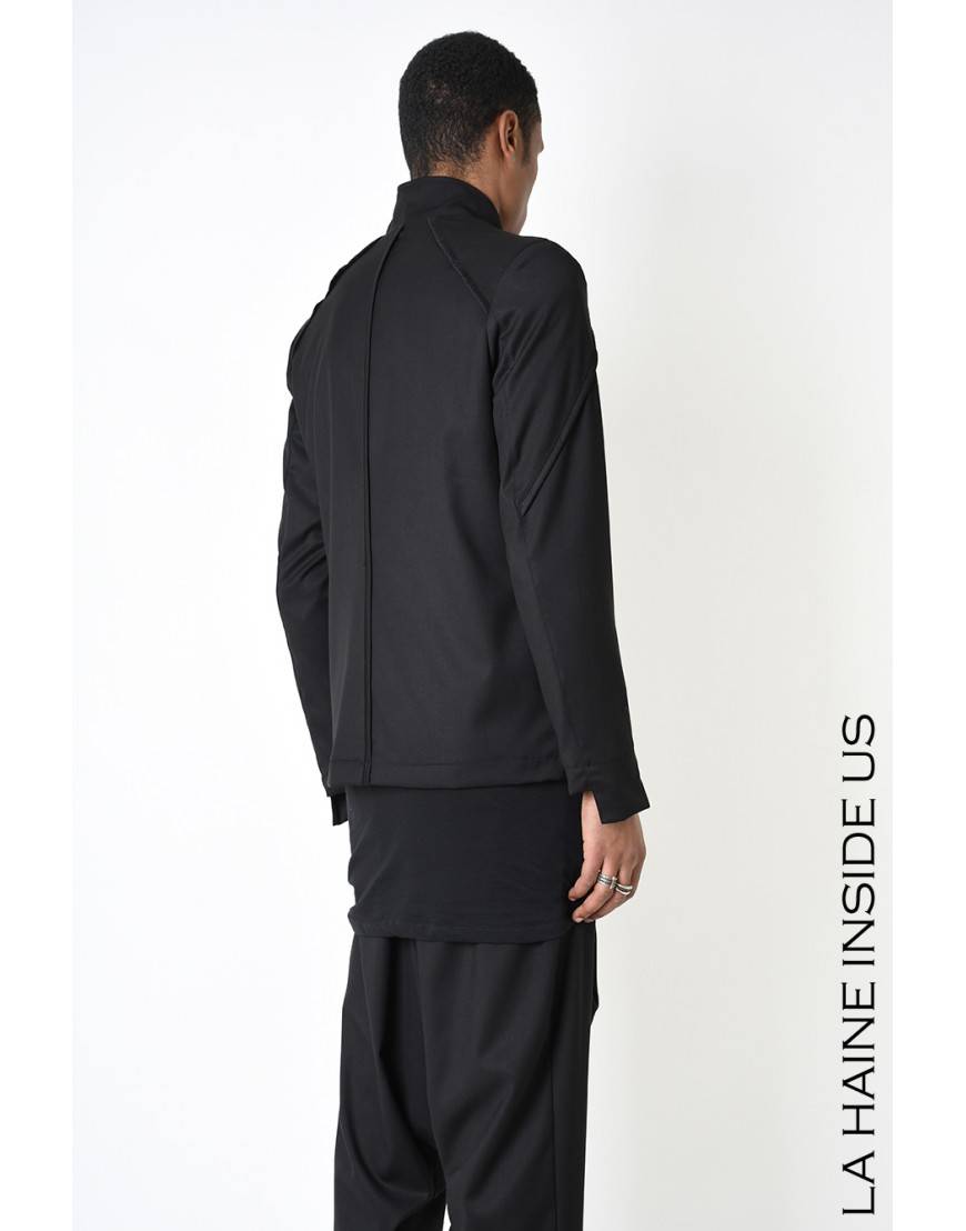 La Haine Inside Us 3B LM197 GIACCA Nero
