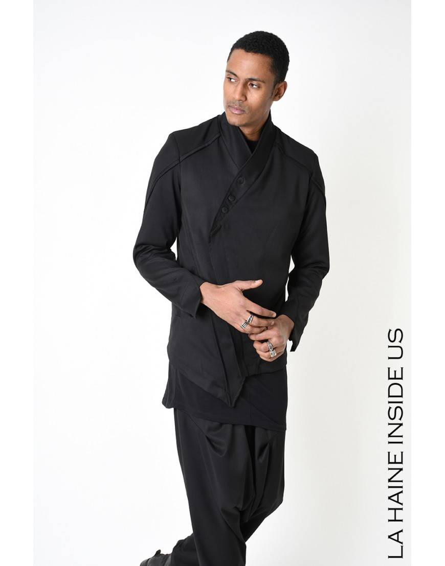 La haine inside us 3B LM197 GIACCA Nero