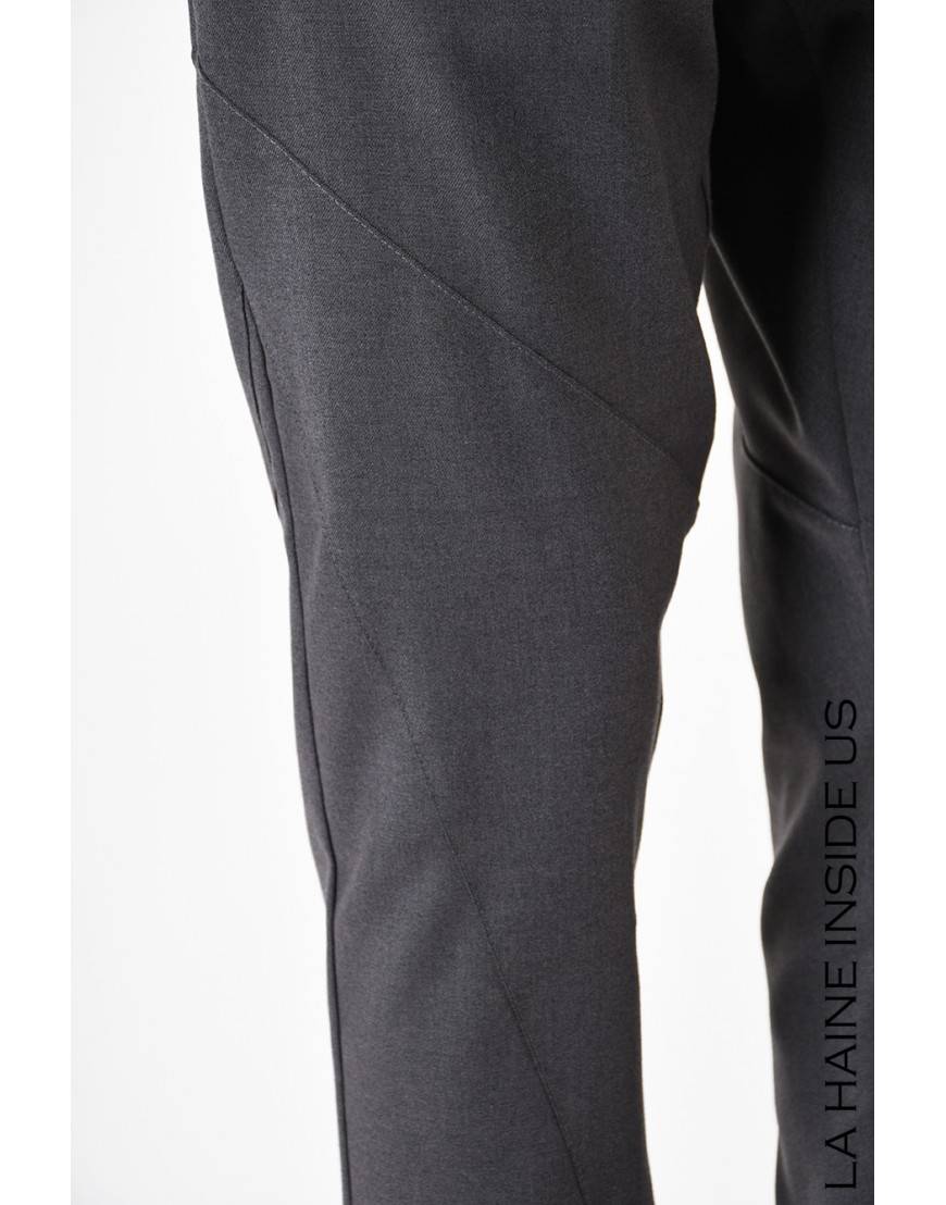 La Haine Inside Us 3B LM198 PANTALONE Grigio