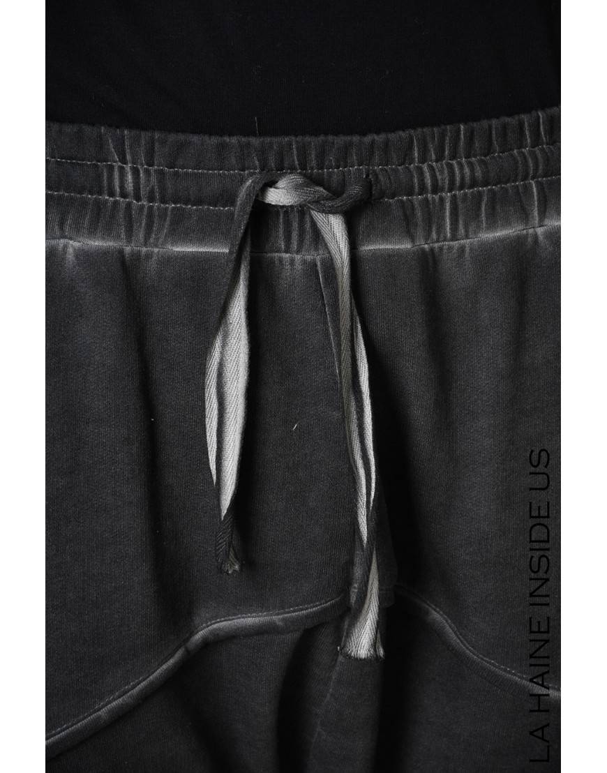 La Haine Inside Us 3B LM199 PANTALONE Nero