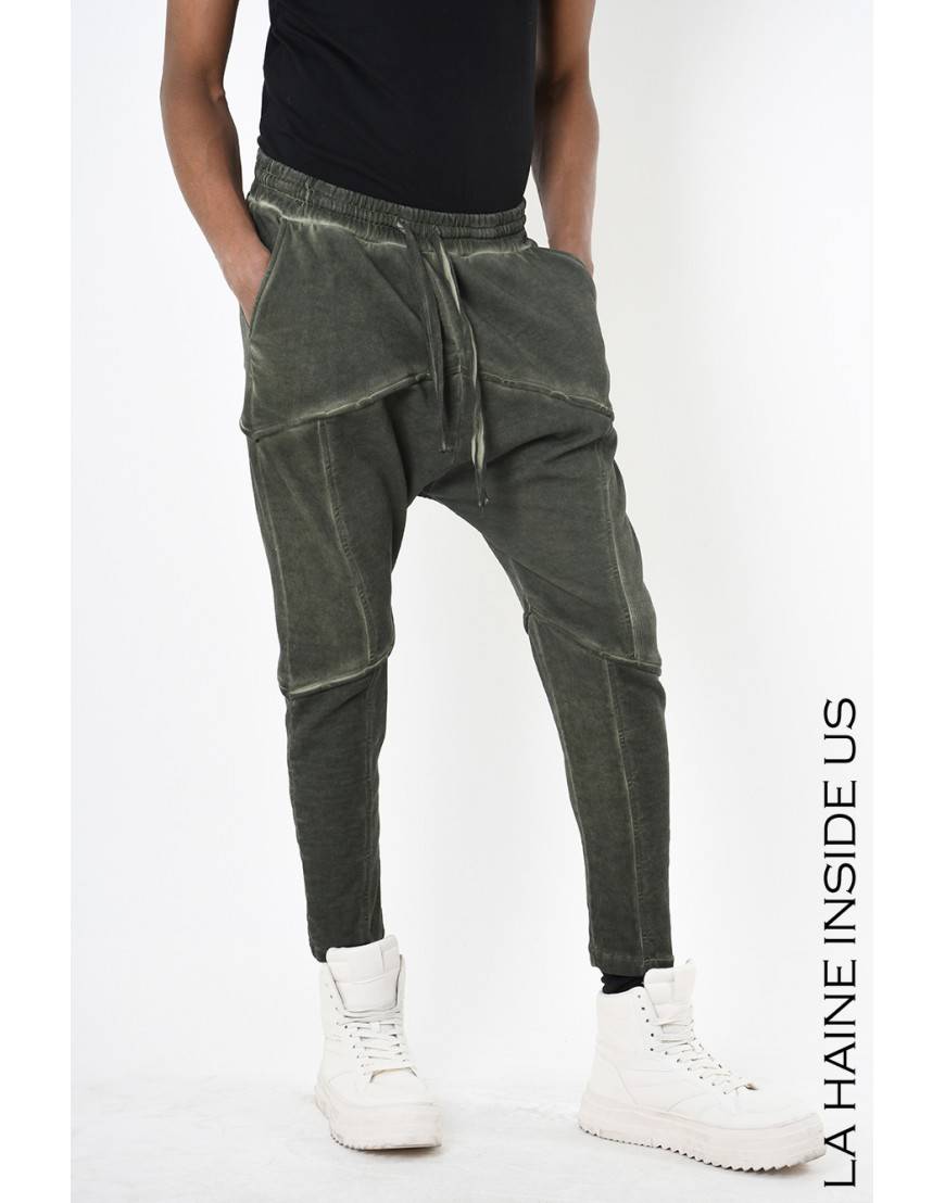 La Haine Inside Us 3B LM199 PANTALONE Verde