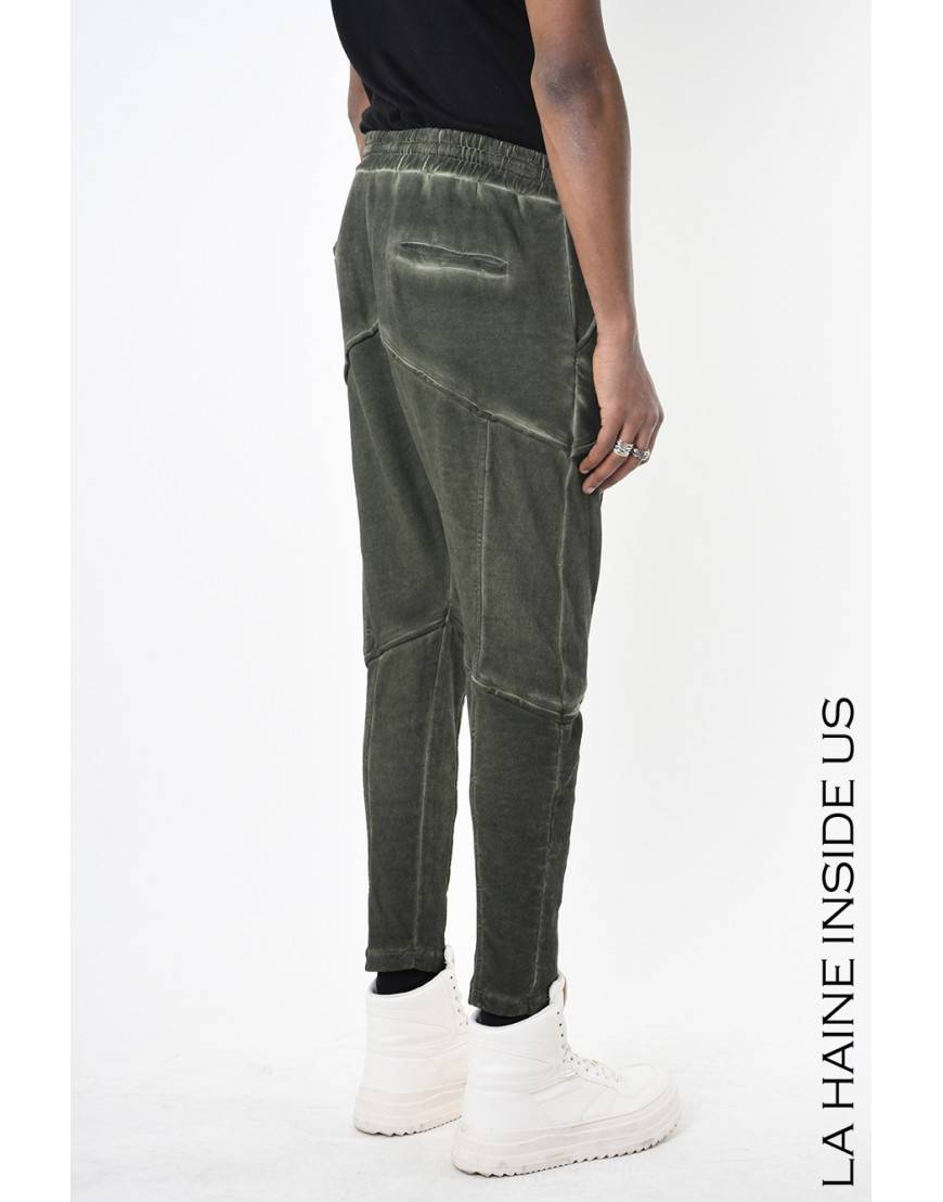 La Haine Inside Us 3B LM199 PANTALONE Verde