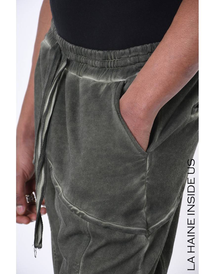La Haine Inside Us 3B LM199 PANTALONE Verde