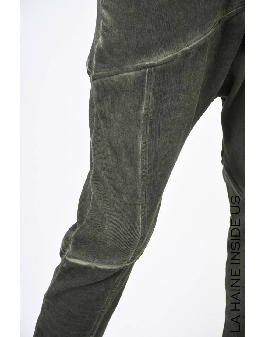 La Haine Inside Us 3B LM199 PANTALONE Verde