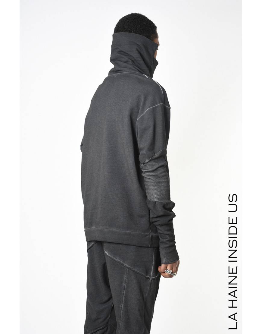 La Haine Inside Us 3B LM200 FELPA Nero