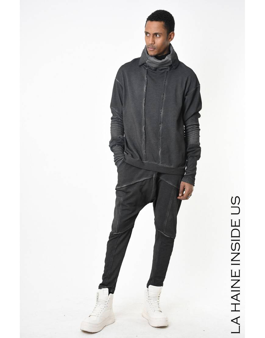 La Haine Inside Us 3B LM200 FELPA Nero