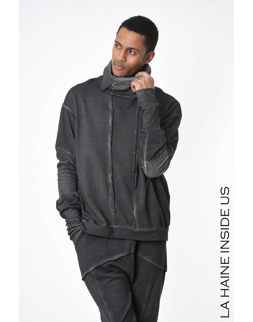 La haine inside us 3B LM200 FELPA Nero