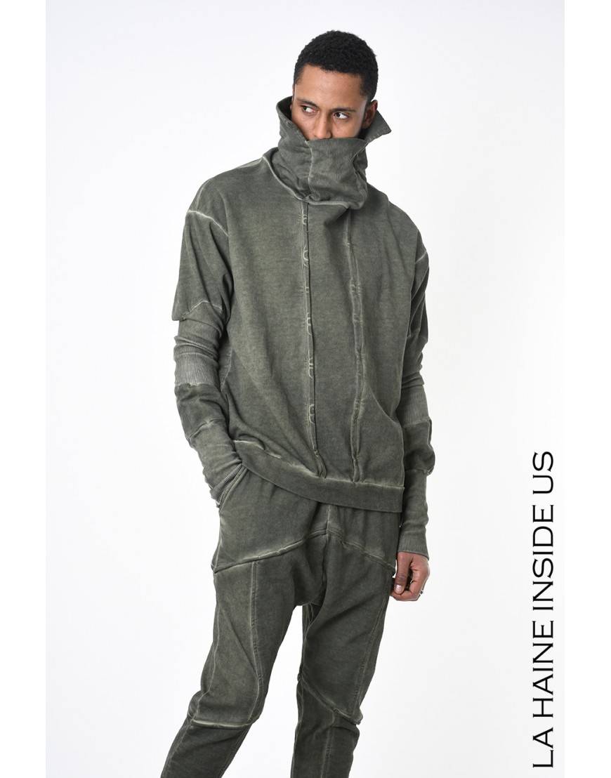 La haine inside us 3B LM200 FELPA Verde