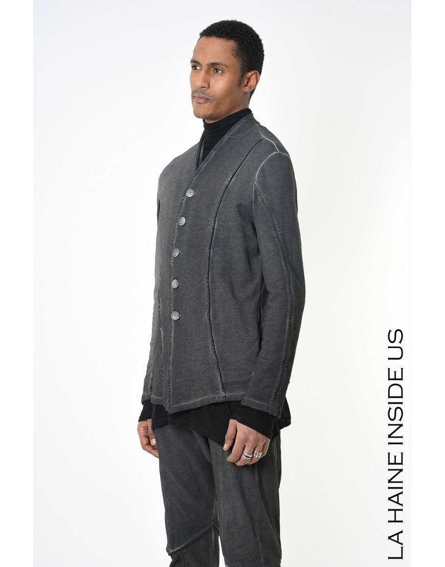 La Haine Inside Us 3B LM227 GIACCA Nero